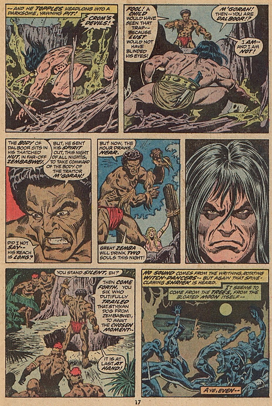 Read online Conan the Barbarian (1970) comic -  Issue #28 - 13