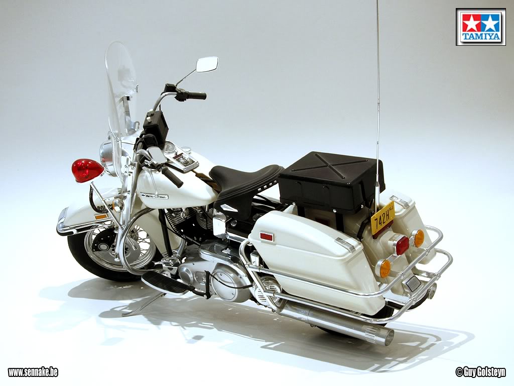 harley davidson police model