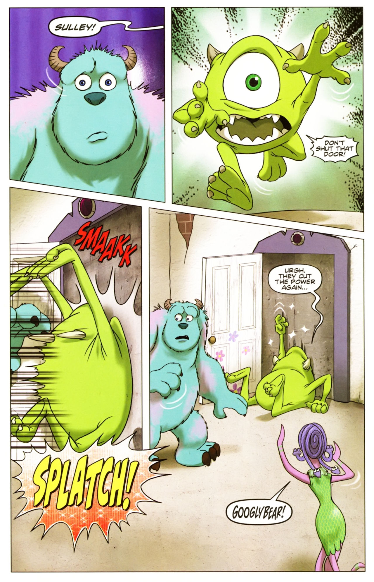 Read online Monsters, Inc: Laugh Factory comic -  Issue #4 - 7