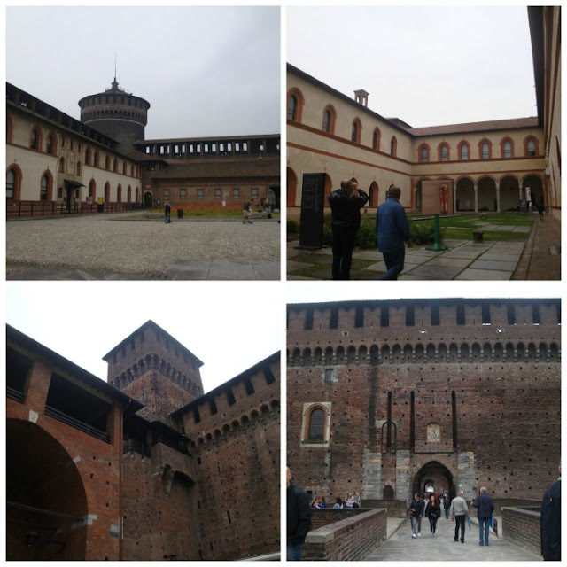 Tudo sobre o Castelo Sforzesco em Milão!