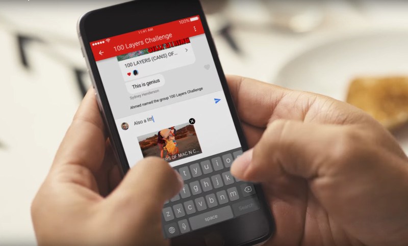 Cual es La mejor forma de compartir videos de YouTube con nuevo sistema de chat Cual es La mejor forma de compartir videos de YouTube con nuevo sistema de chat