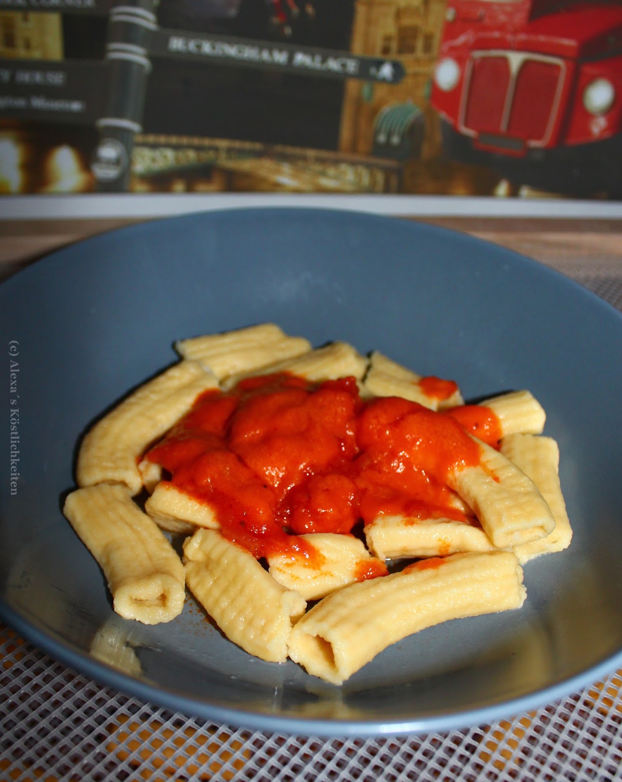 Alexa´s Köstlichkeiten Hausgemachte Rigatoni & mein Kitchen Aid