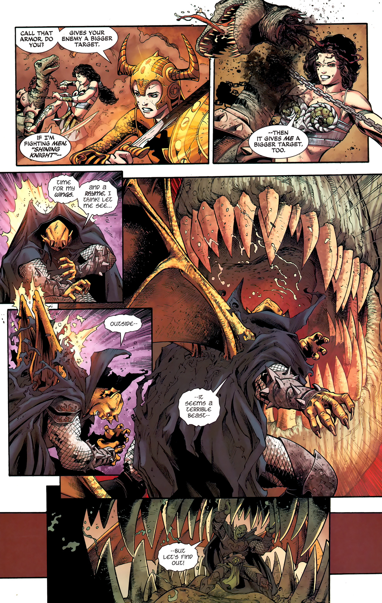 Demon Knights issue 2 - Page 5