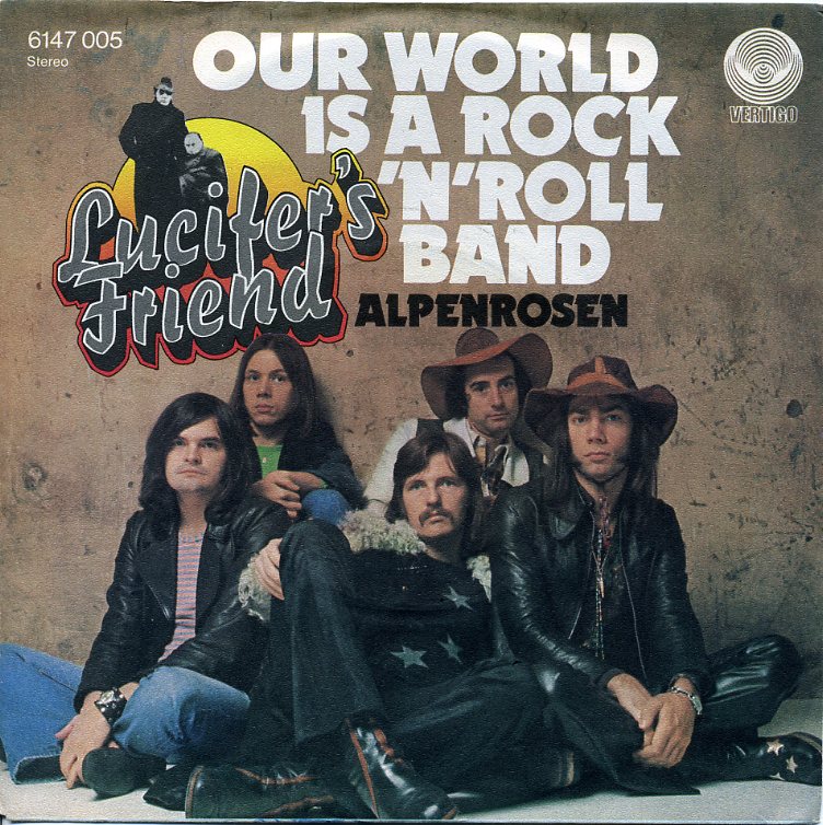 Lucifer's Friend Limbo do Rock