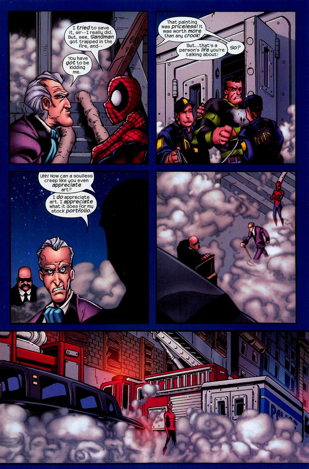 Read online Marvel Adventures Spider-Man (2005) comic -  Issue #6 - 22