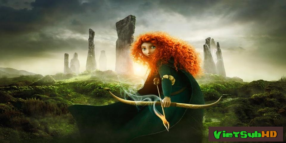 Phim Công Chúa Tóc Xù VietSub HD | Brave 2012