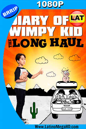 El Diario de Greg: Un Viaje De Locos (2017) Latino HD 1080p (2017)