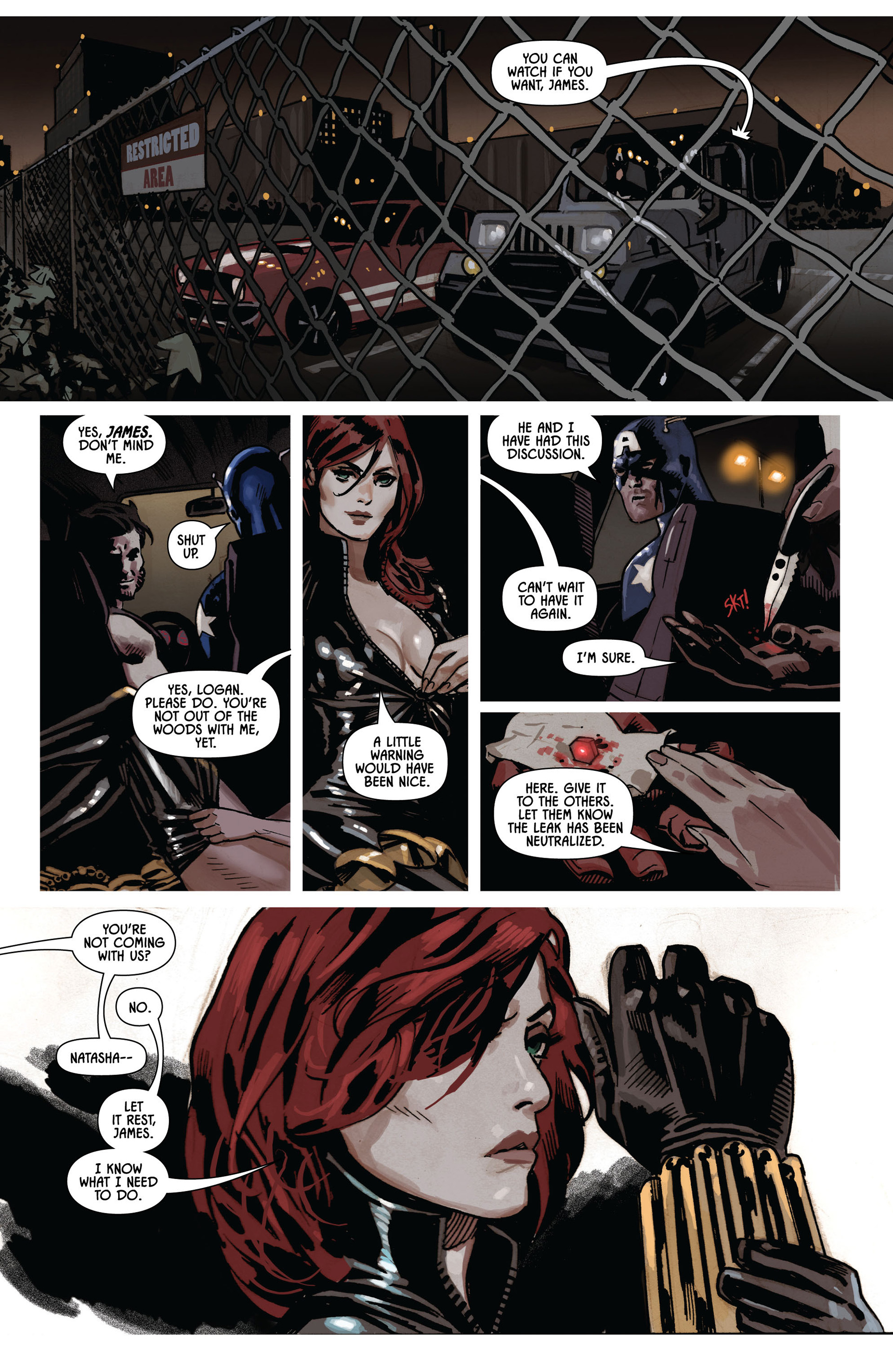 Read online Black Widow (2010) comic -  Issue #5 - 13