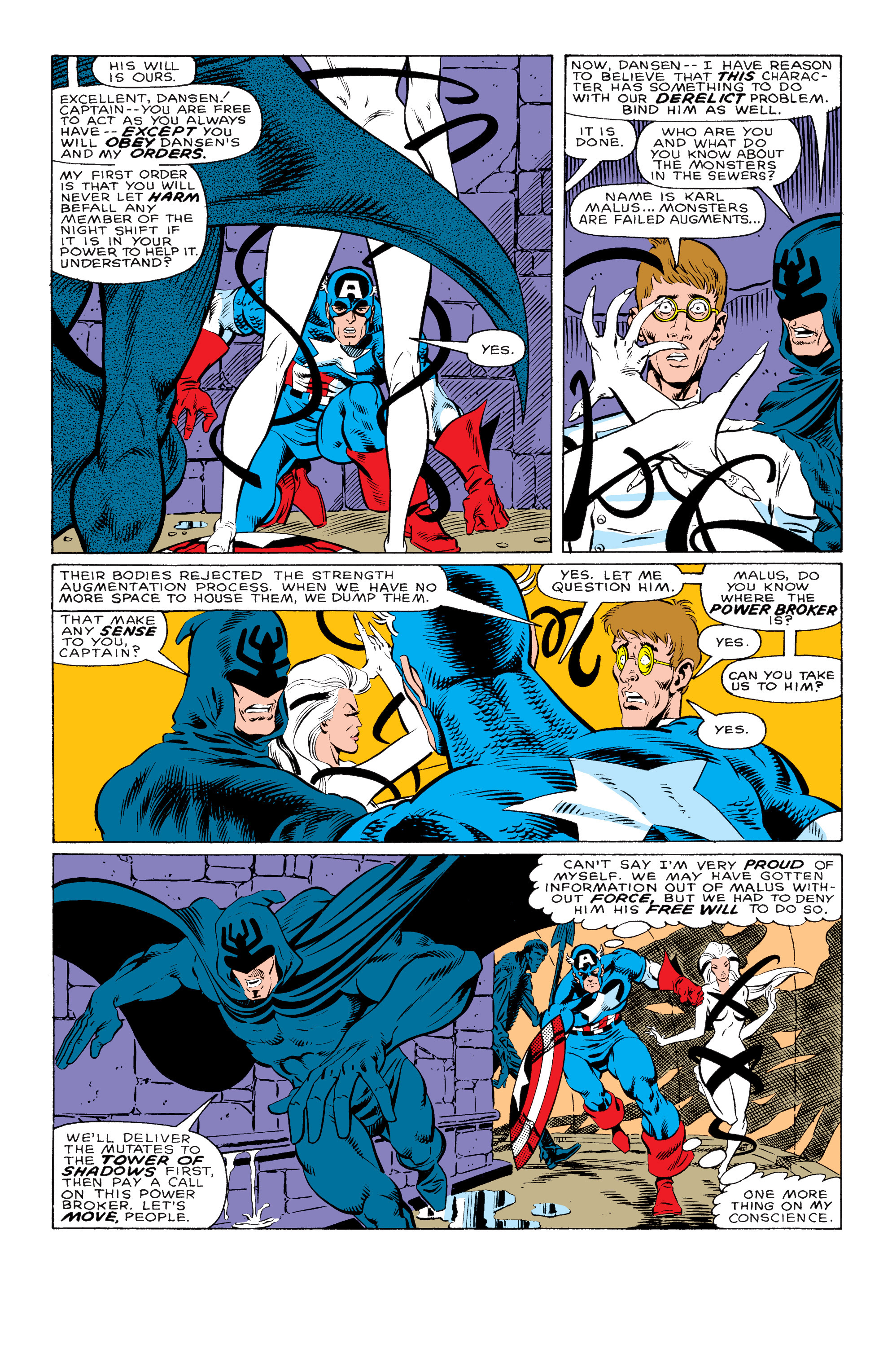 Read online Captain America (1968) comic -  Issue #330 - 13