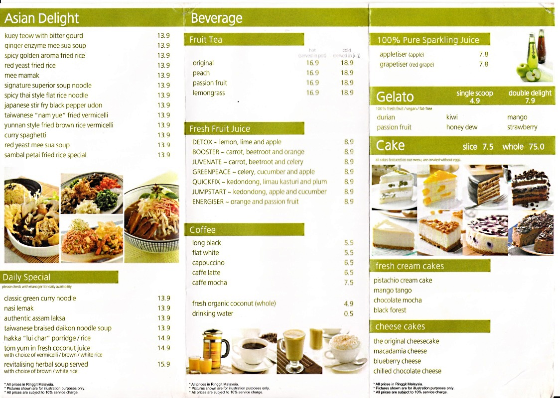 Secret Recipe Vegetarian Cake Malaysia Secret Recipe Vegetarian Cake Malaysia