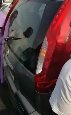 4 Video/Photos: Medical doctor returning from church jumps into the lagoon from 3rd Mainland bridge