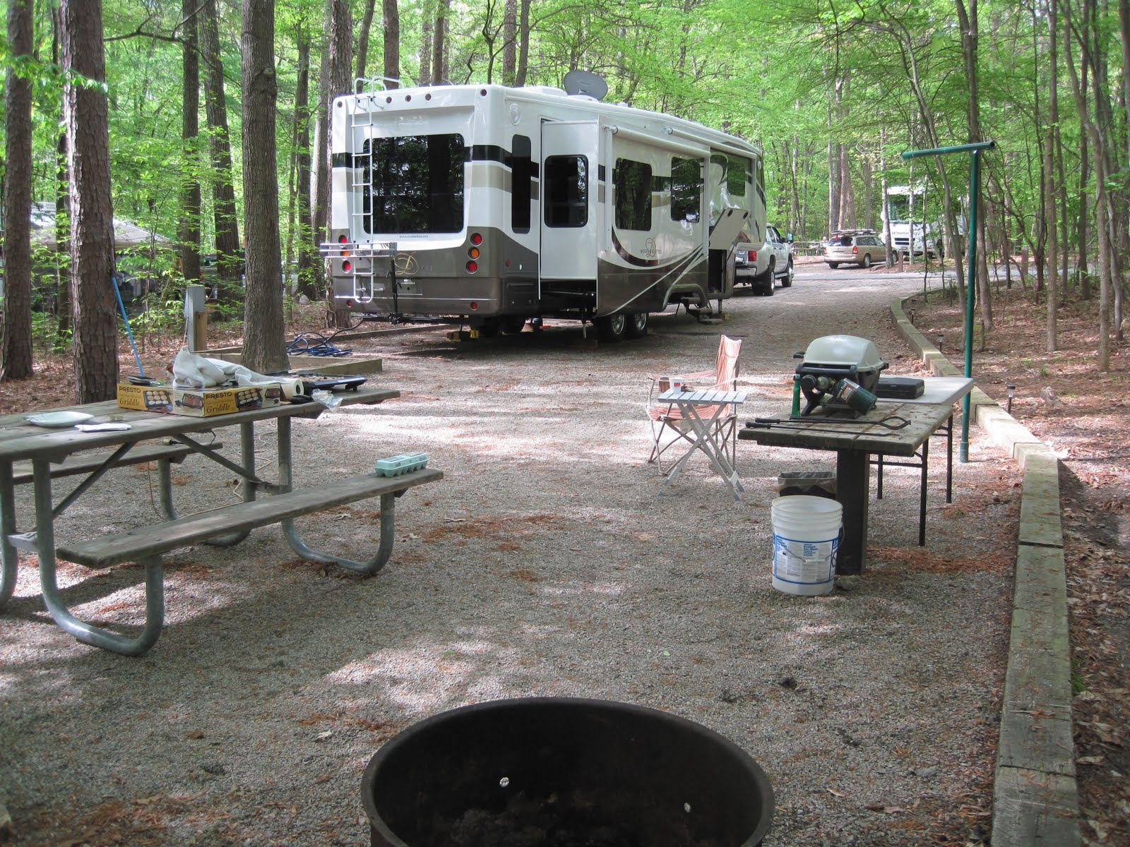 Gypsies In A Caravan North Bend Park VA