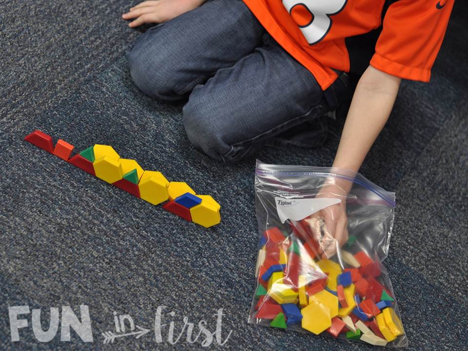 Our 100th Day of School - Fun in First