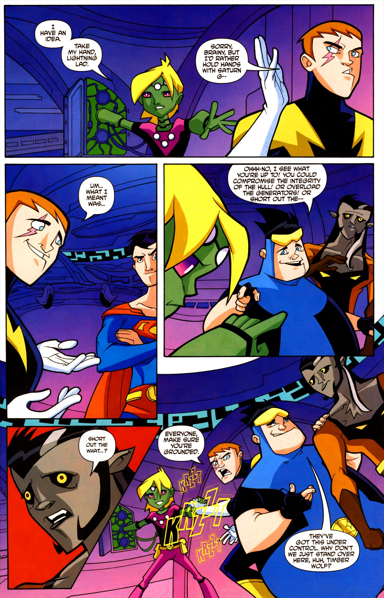 The Legion of Super-Heroes in the 31st Century issue 2 - Page 10