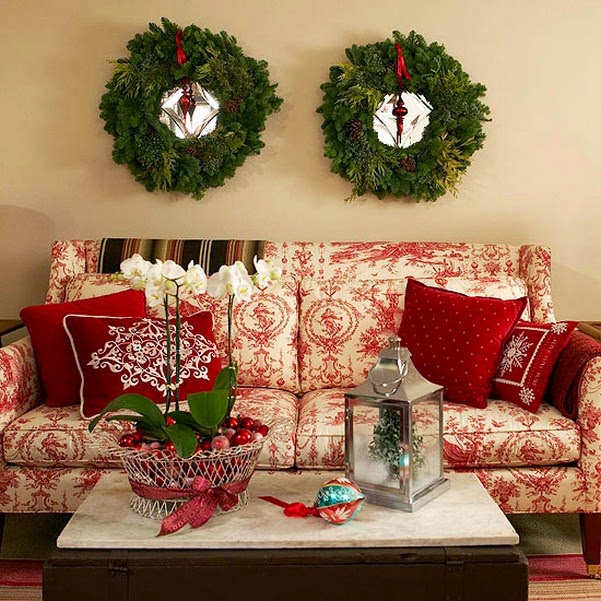 Ideas for decorating the house and Christmas tree