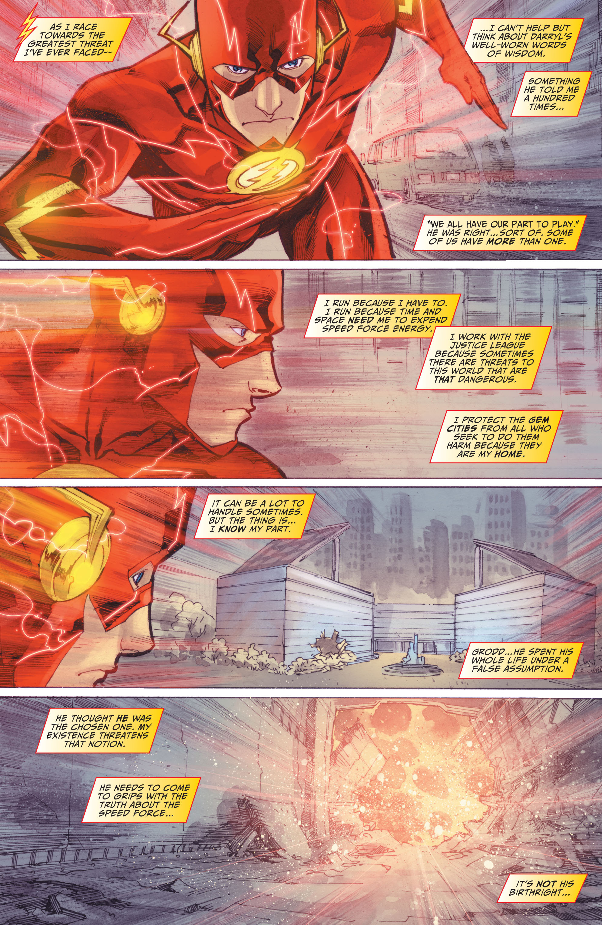 Read online The Flash (2011) comic -  Issue #13 - 17
