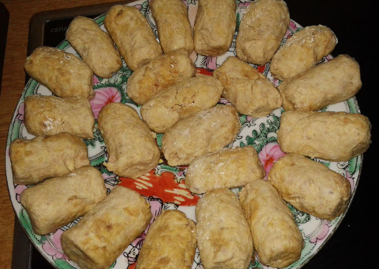 croquetas de pollo