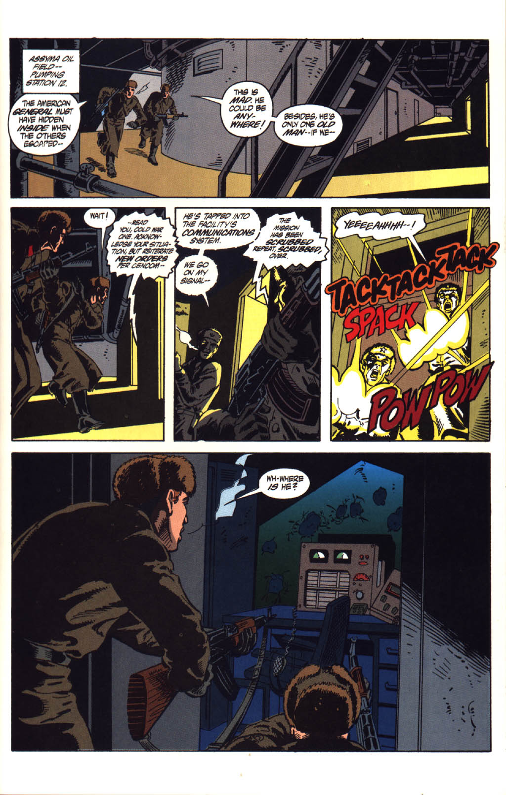 Read online Predator: Cold War comic -  Issue # TPB - 87