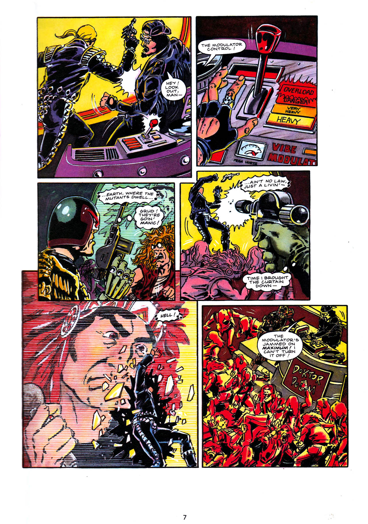 Read online Judge Dredd: The Complete Case Files comic -  Issue # TPB 13 (Part 2) - 45