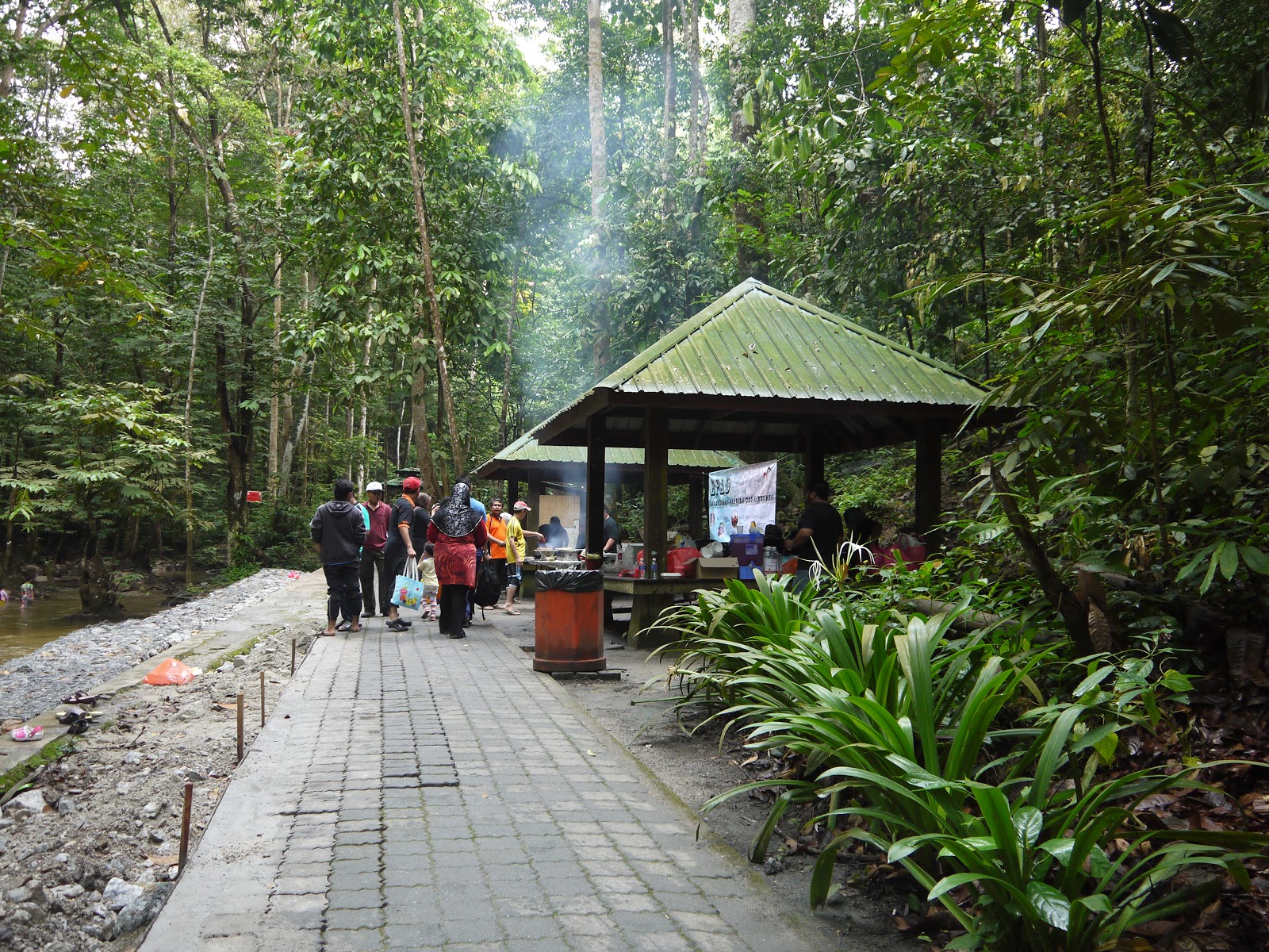 Andrea Picnic and BBQ Sungai Tekala / Tekala Fall, Hulu Langat