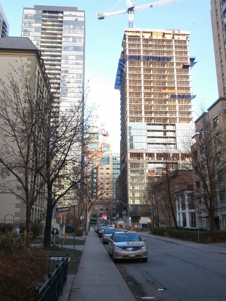 Toronto Skyscraper and Condo Blog X2 Condos Construction Update