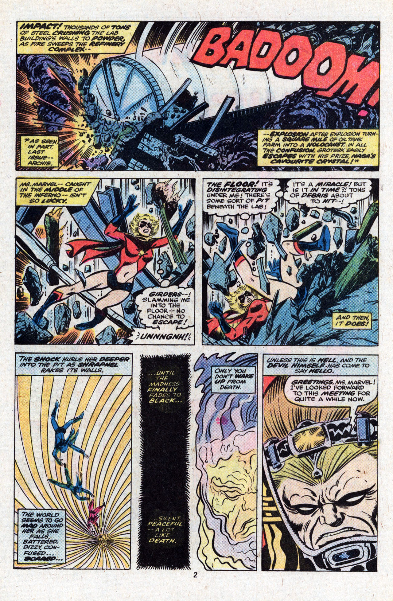 Ms. Marvel (1977) issue 7 - Page 4