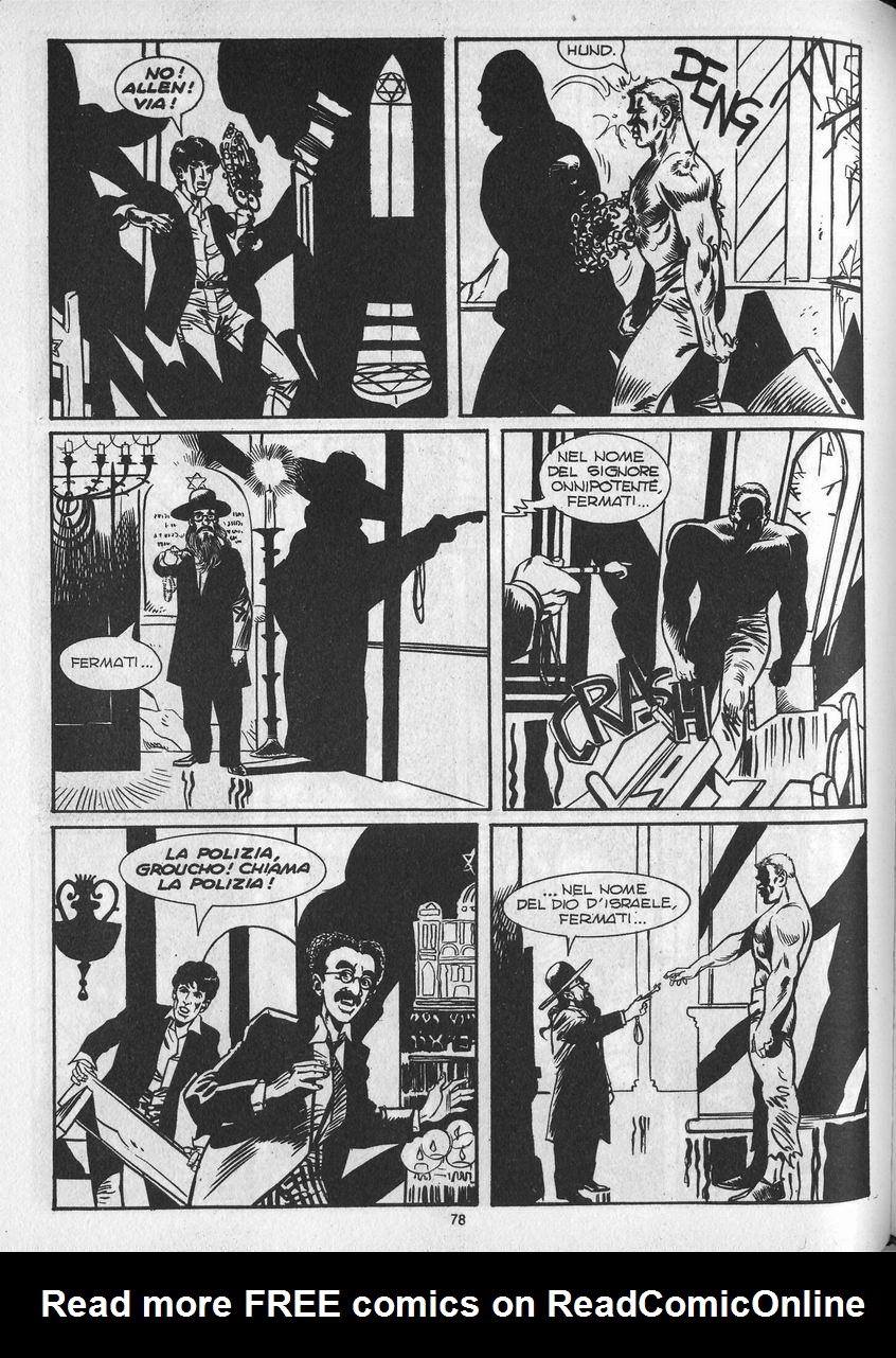 Read online Dylan Dog (1986) comic -  Issue #12 - 73