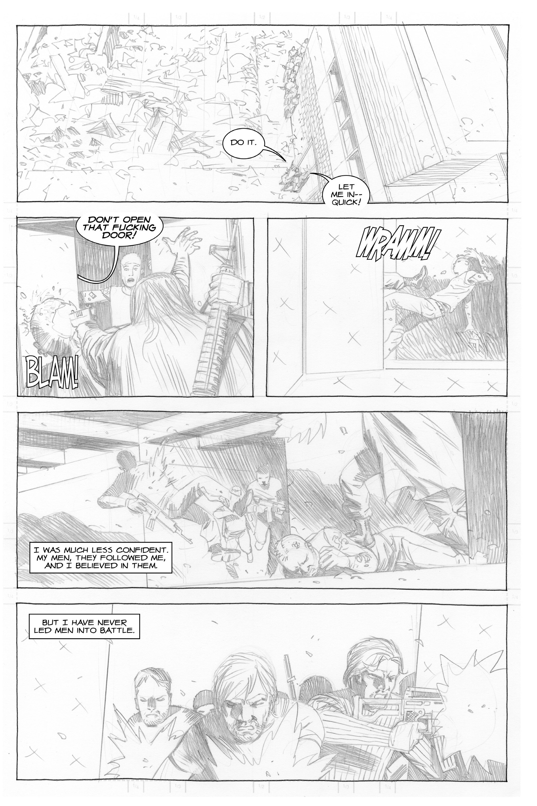 The Walking Dead issue All Out War Artist Proof Edition - Page 78