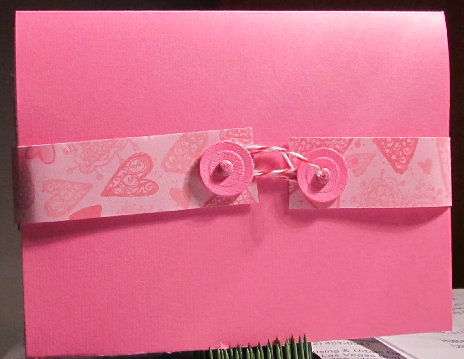 A Scrap N Place : Valentines gift card holder