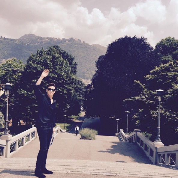 박서준 인스타 일상사진 | 인스티즈