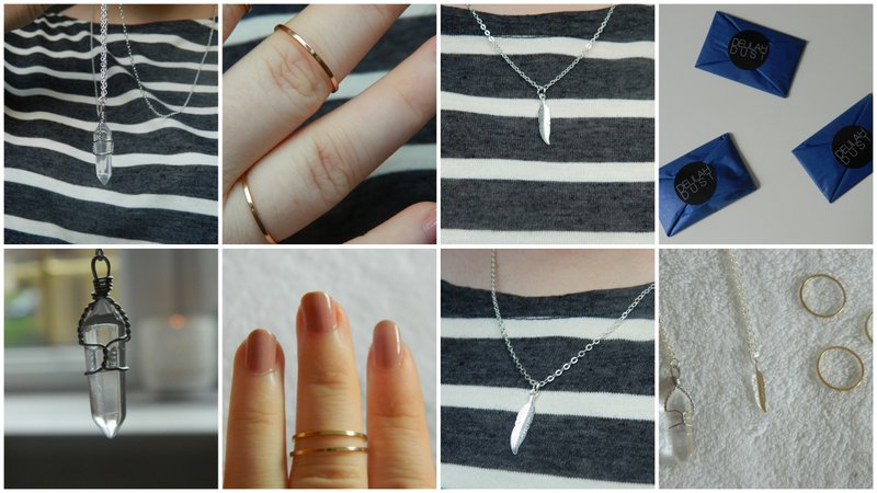 Review: Delilah Dust Jewellery