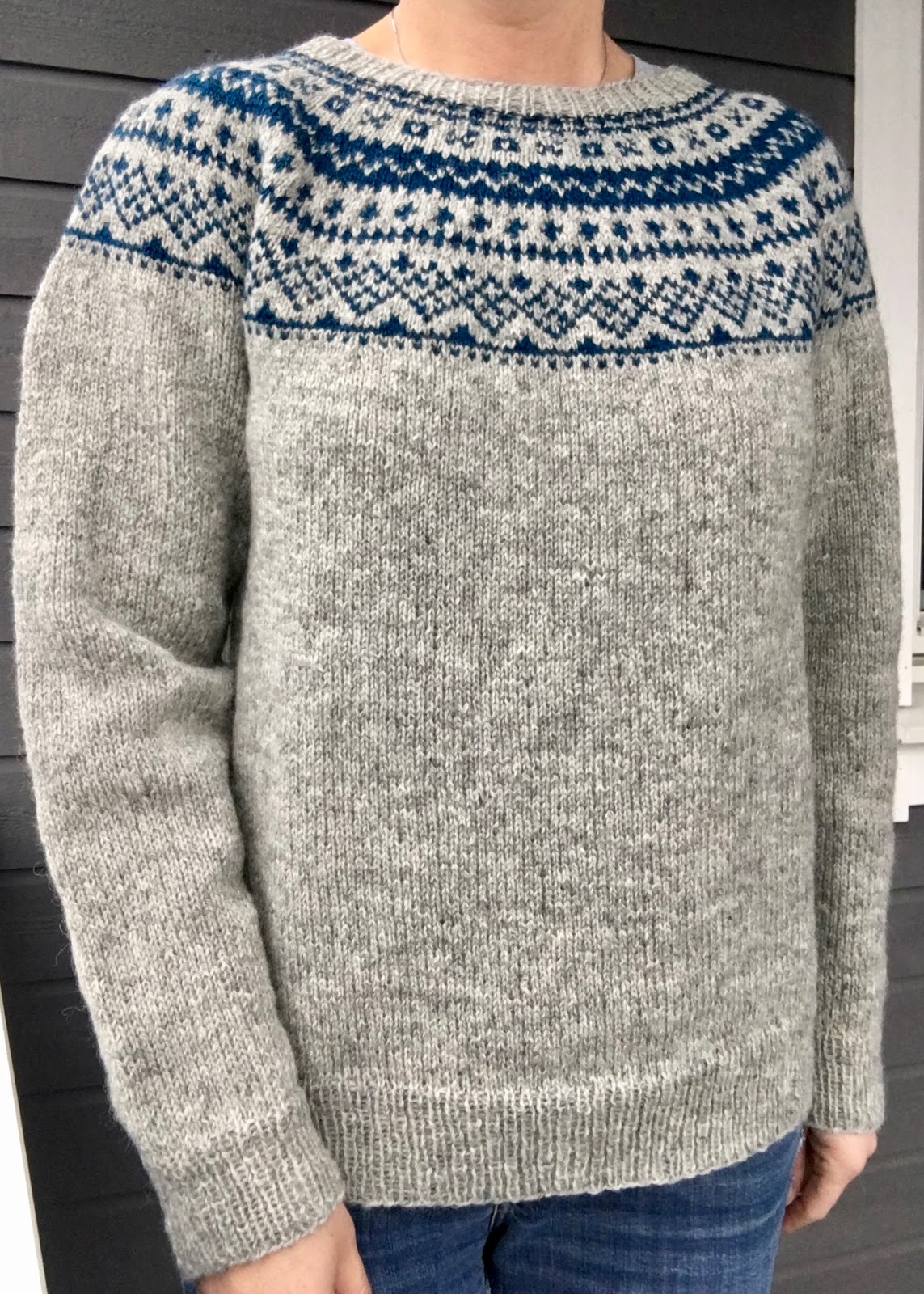Crochet Flamingo Sweater Bilde