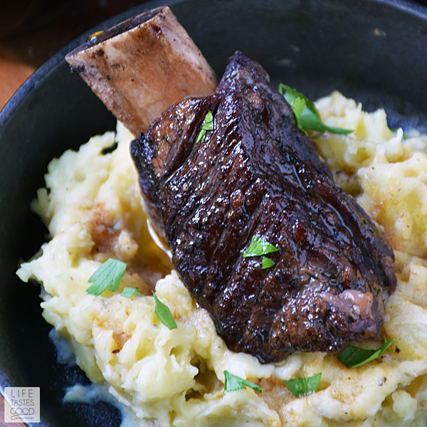 Slow Cooker Red Wine Short Ribs by Life Tastes Good