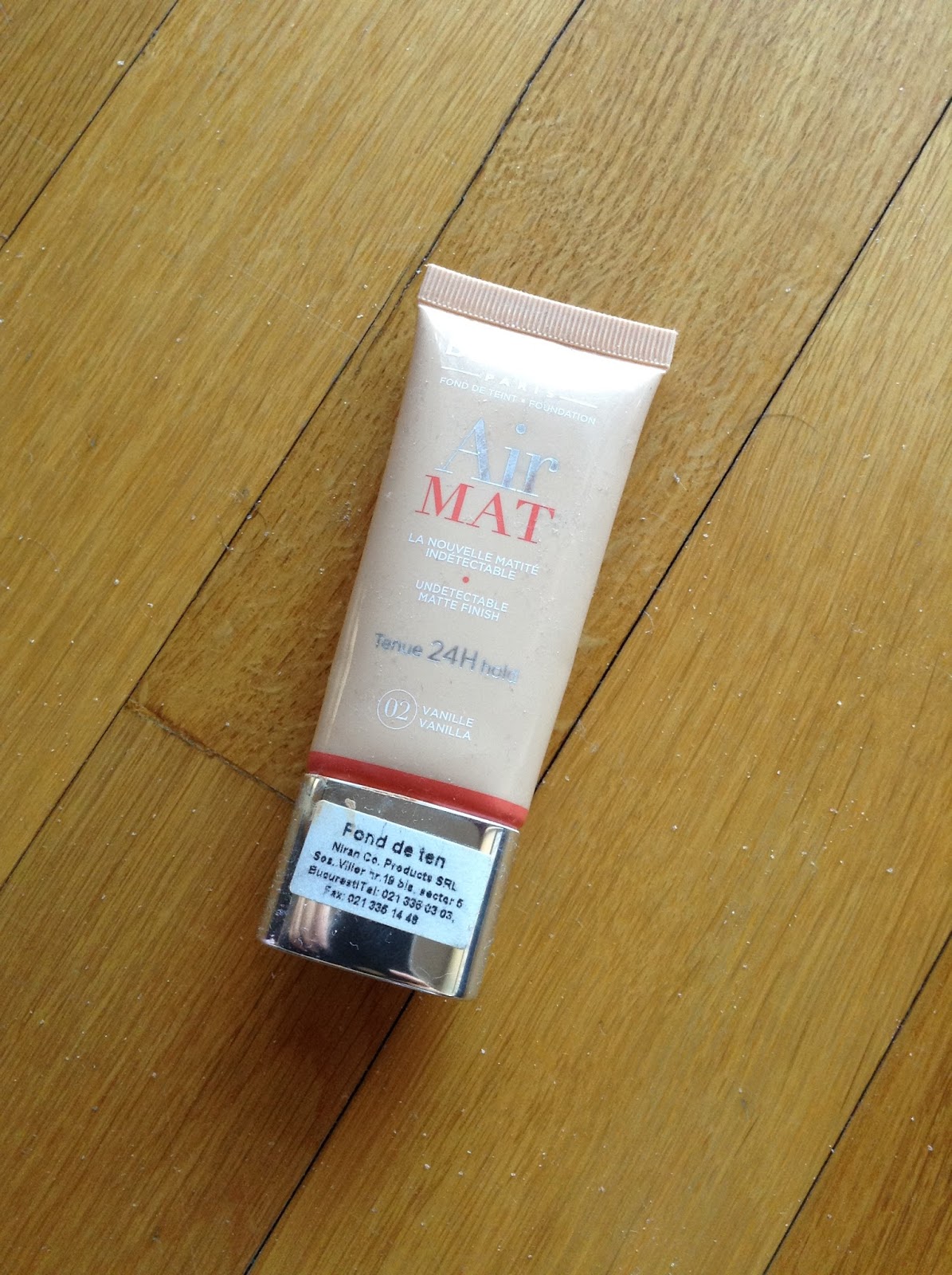 Bourjois Air Mat Foundation Beauty Notes by Athina