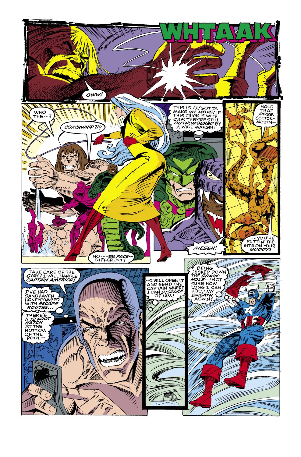 Captain America (1968) Issue #435 #385 - English 21