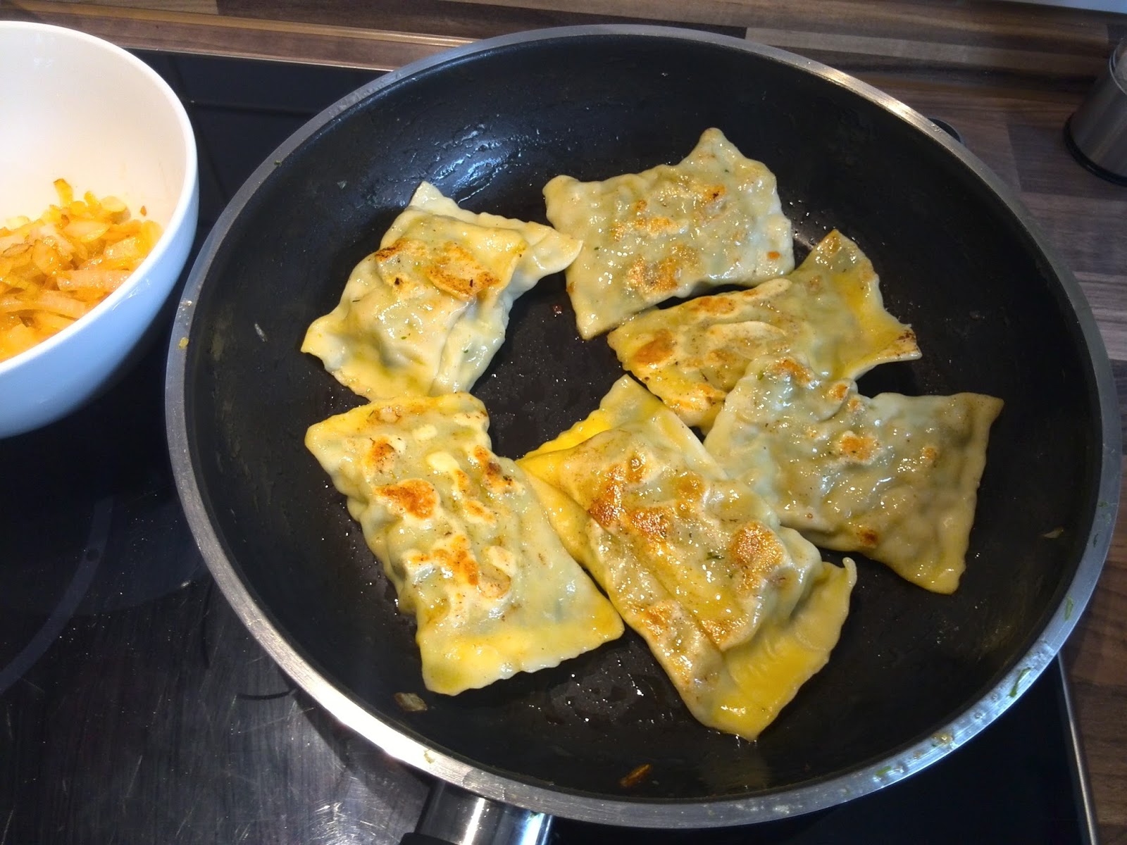 ..süßes sonst wird's herzhaft.. Maultaschen selbst gemacht