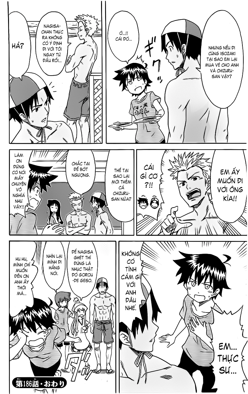 Shinryaku! Ika Musume Chap 186 - Truyen.Chap.VN