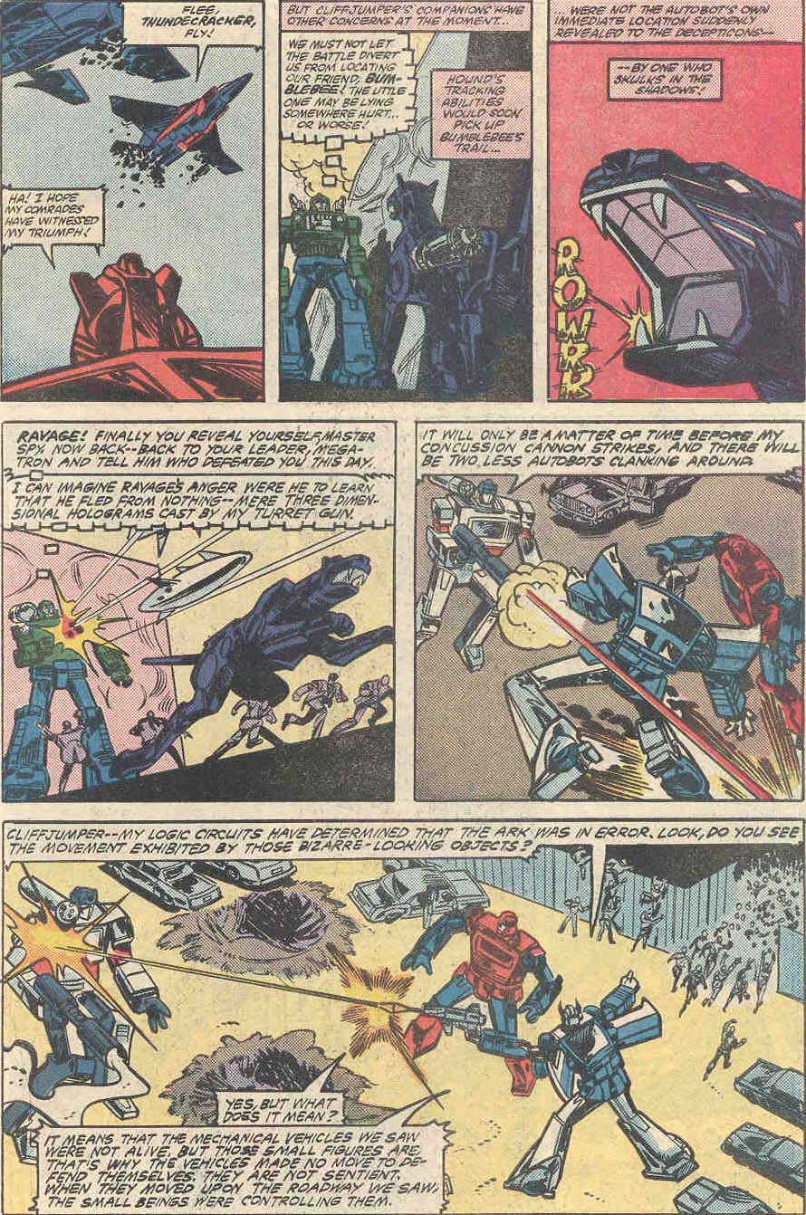 Read online The Transformers (1984) comic -  Issue #1 - 24