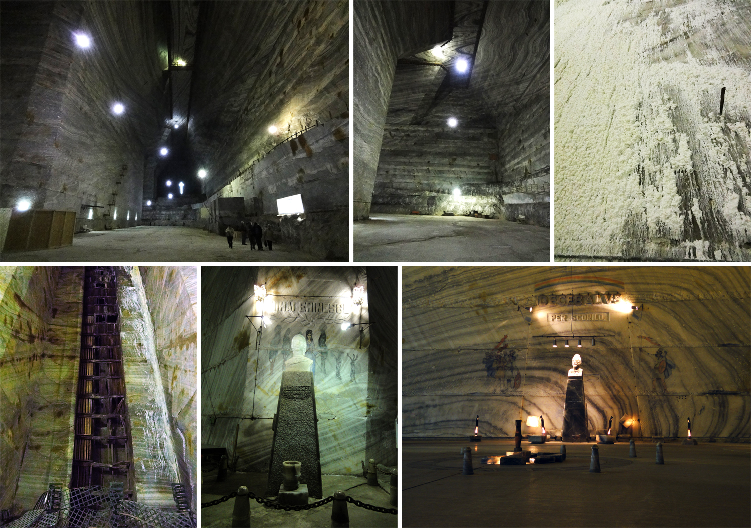 FitrahSelly ROMANIA Slanic, underground salt dome