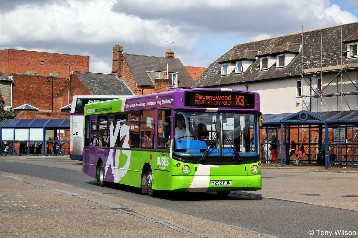 FOCUS TRANSPORT IPSWICH BUS WAR ReENGAGEMENT