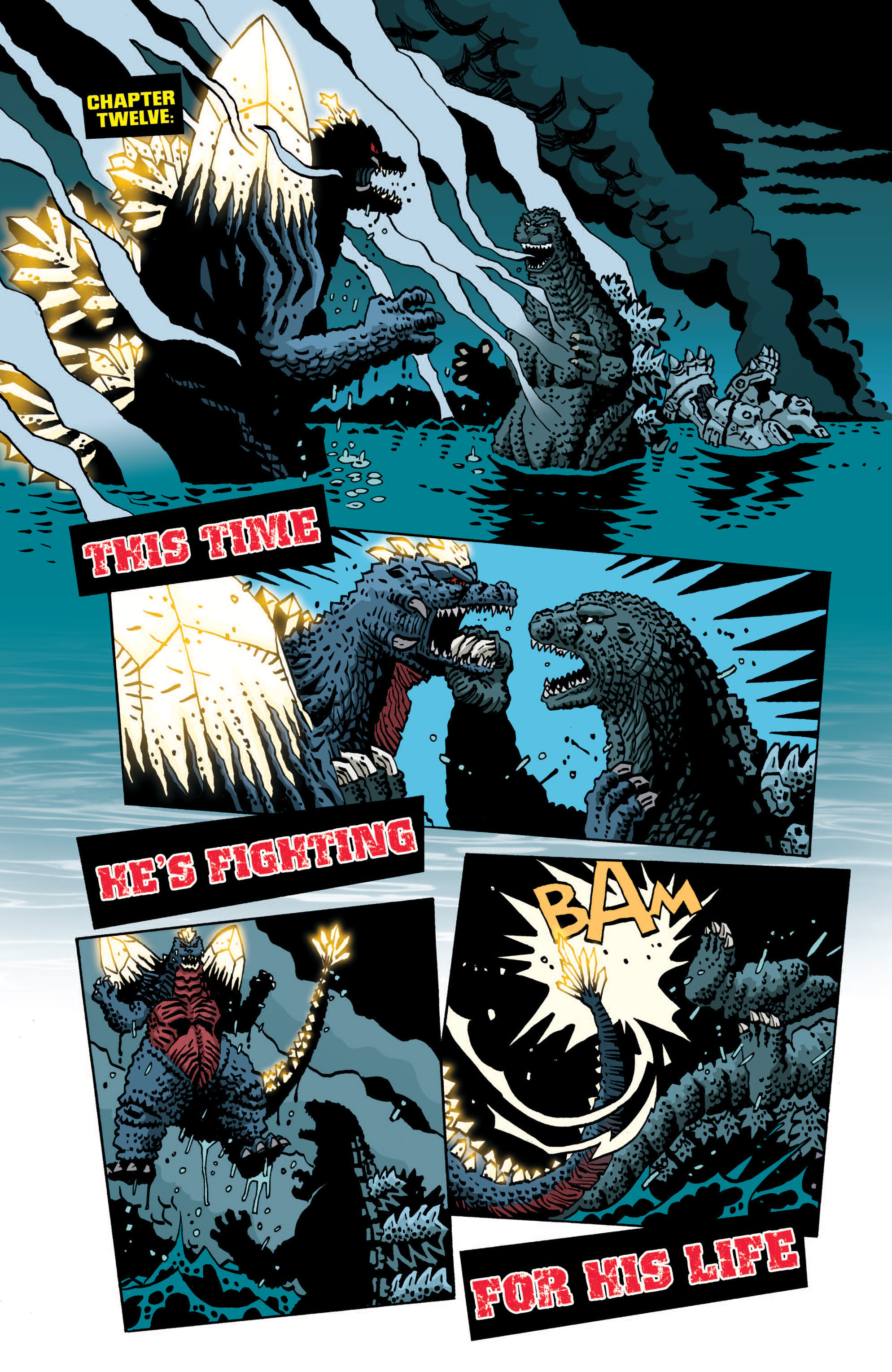 Read online Godzilla (2012) comic -  Issue #12 - 6