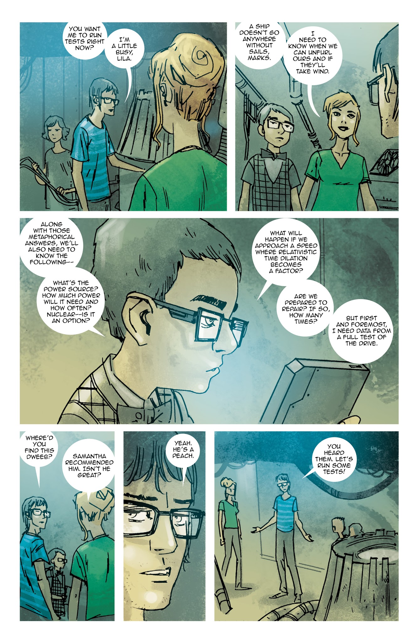 Read online Pariah comic -  Issue # TPB 3 - 62