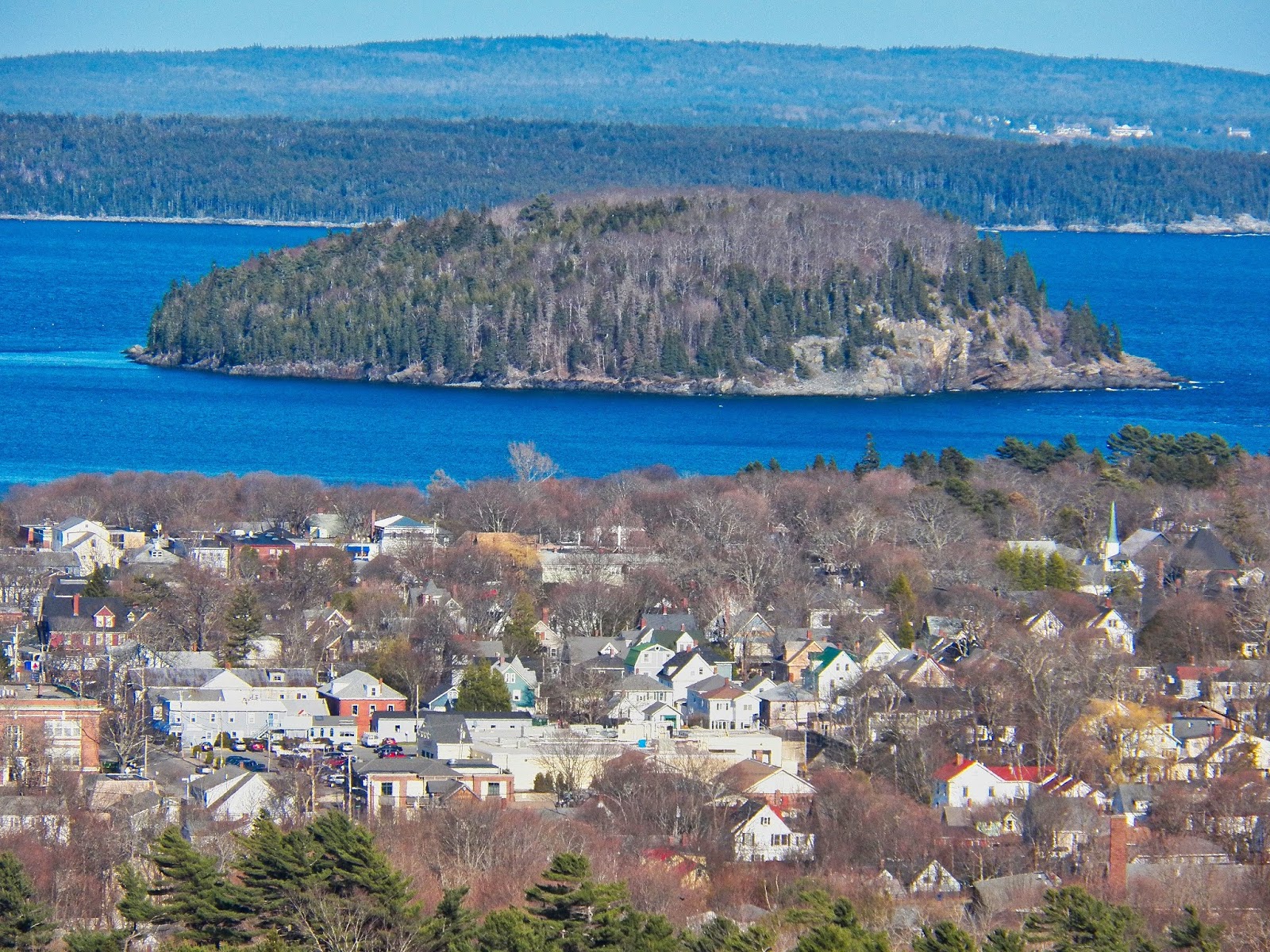 EARLY HISTORY OF MOUNT DESERT ISLAND MAINE HOW EDEN BECAME BAR HARBOR