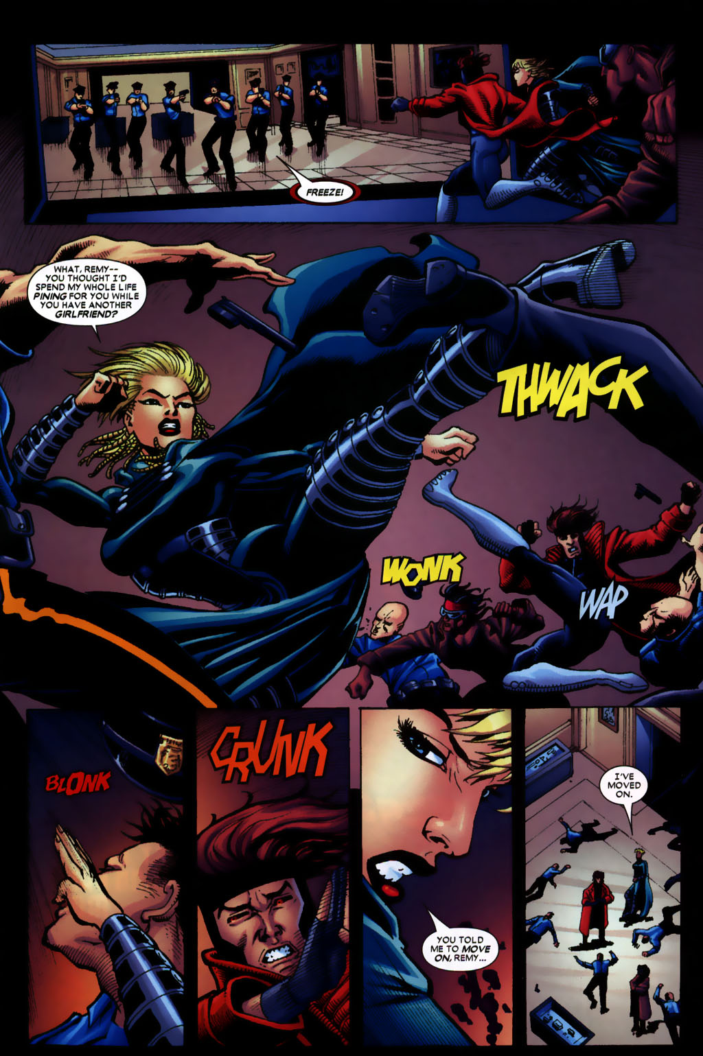 Read online Gambit (2004) comic -  Issue #11 - 14