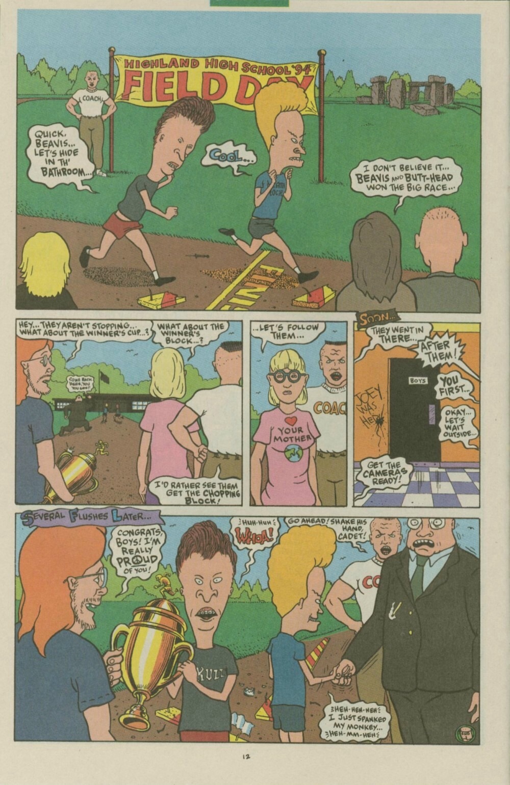 Read online Beavis and Butt-Head comic -  Issue #5 - 13
