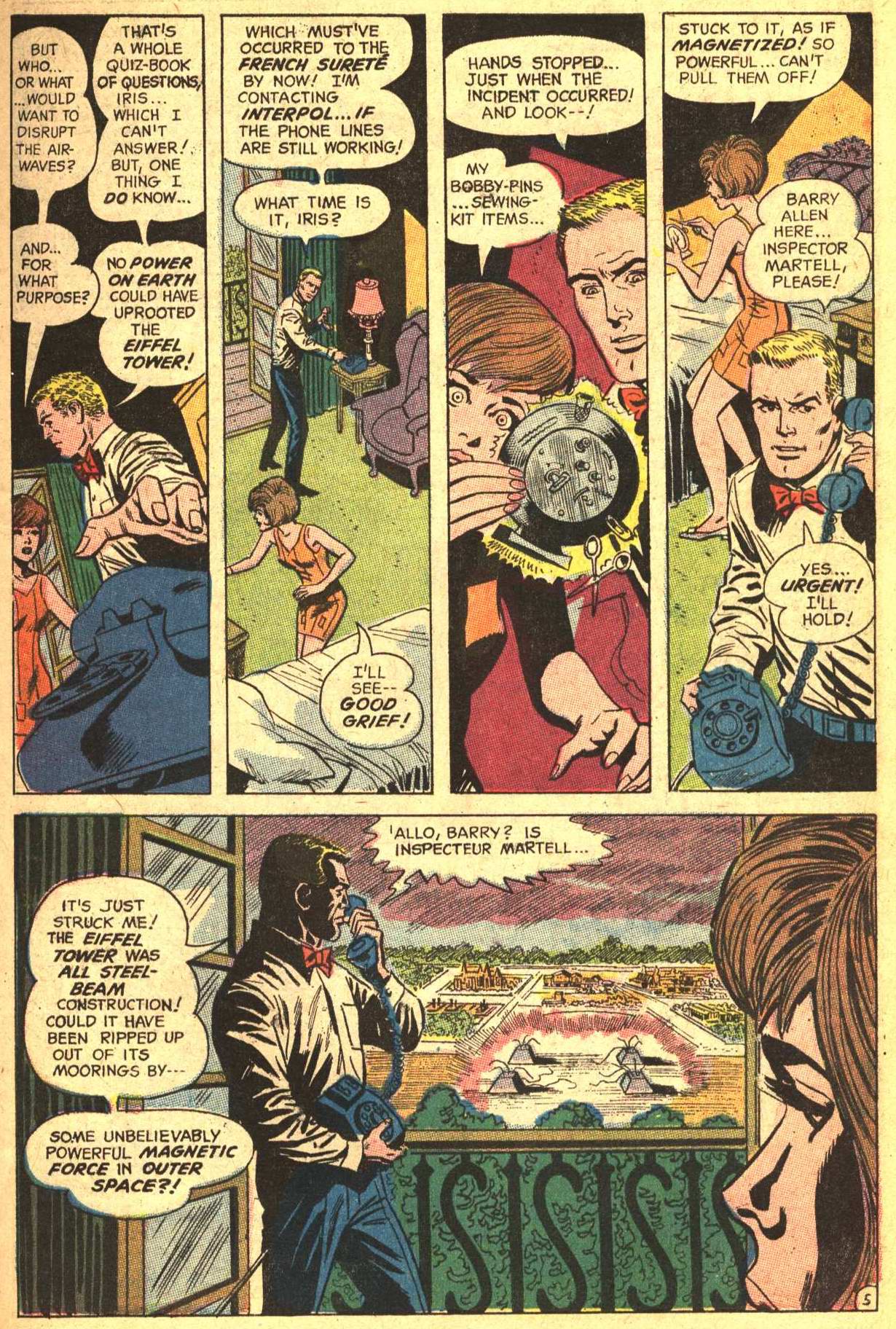 The Flash (1959) issue 185 - Page 6