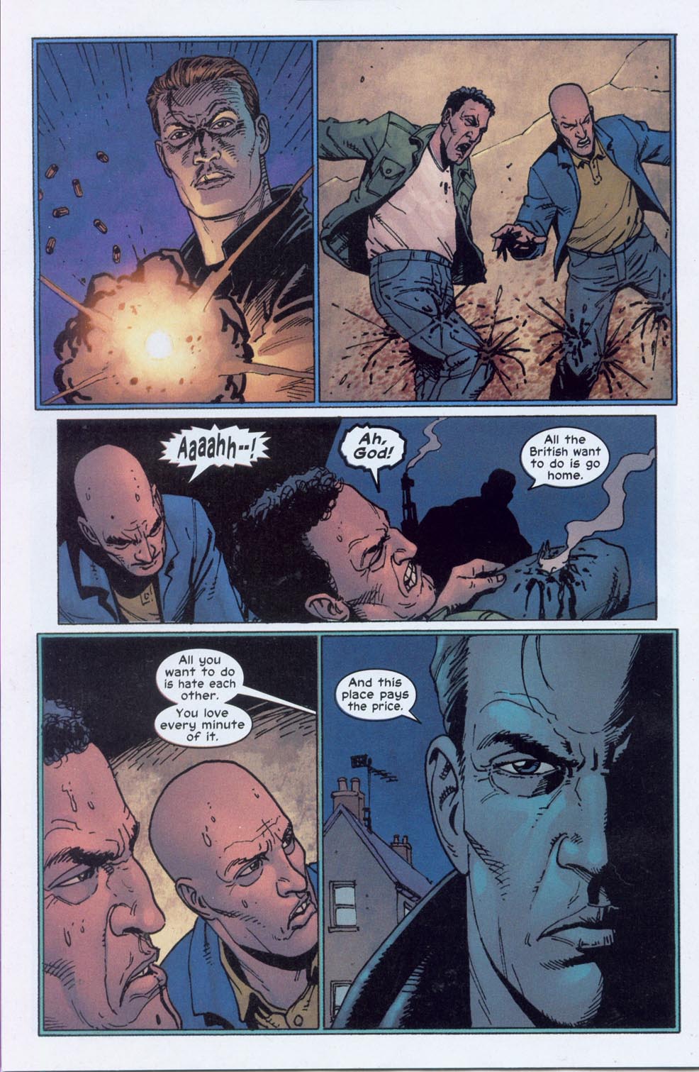The Punisher (2001) issue 18 - Downtown - Page 21
