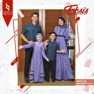 KOLEKSI SARIMBIT SEPLY TERBARU EKSIS 65 BOUGENVILLA