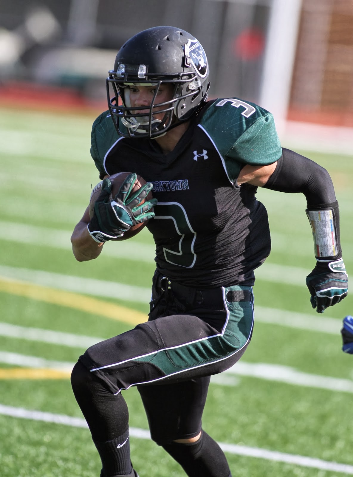 Yorktown News Yorktown football rolls to win on day