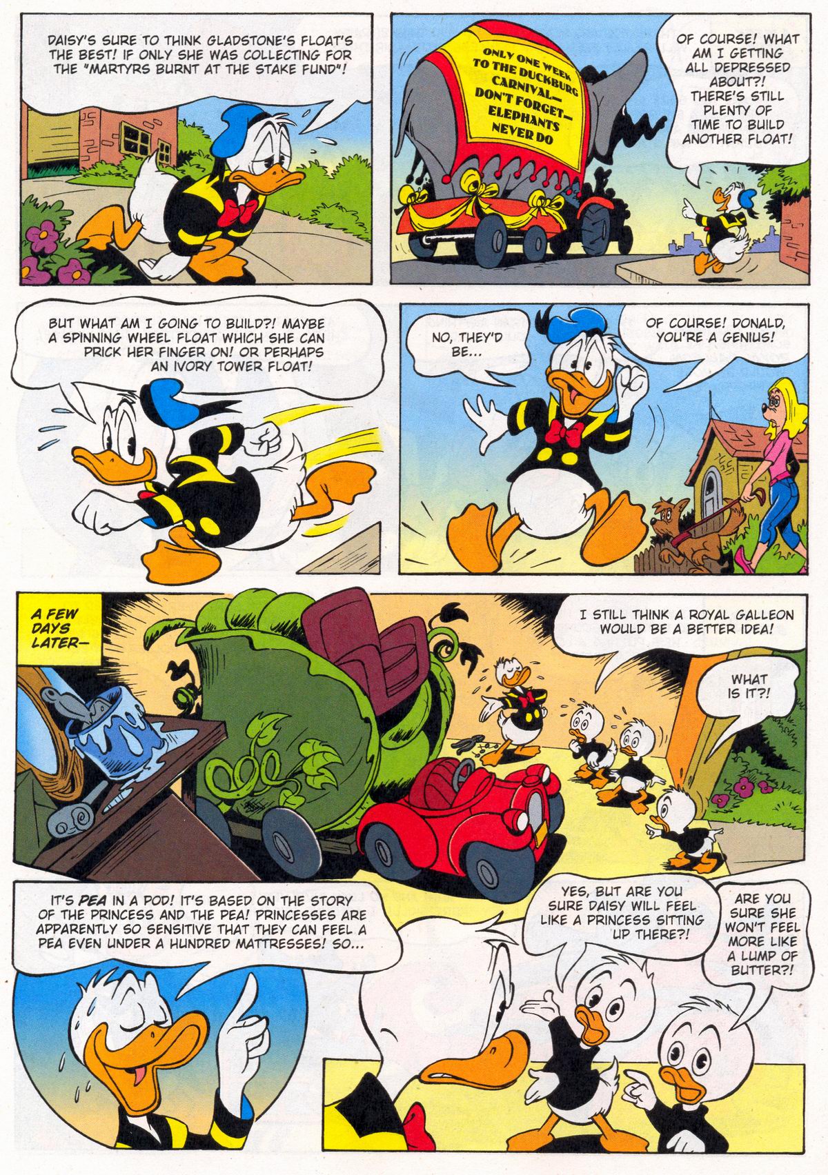 Read online Walt Disney's Mickey Mouse comic -  Issue #264 - 18